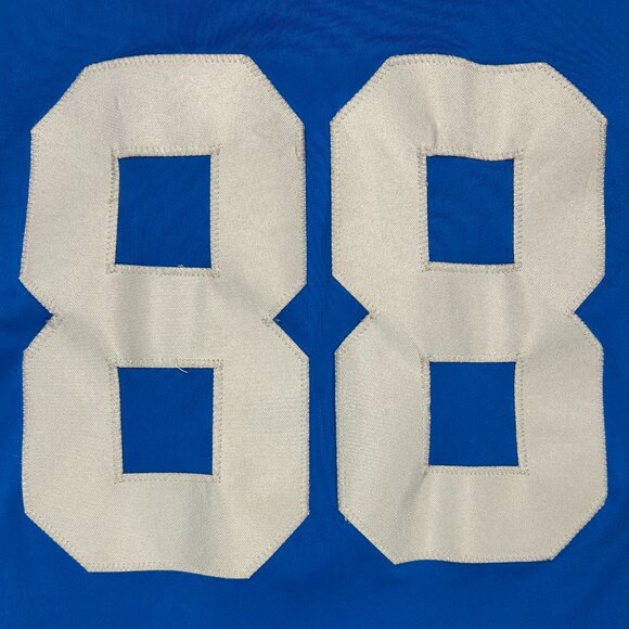 Embroidered TJ Hockenson Nike Detroit Lions NFL Jersey Sz M - Picture 4 of 8